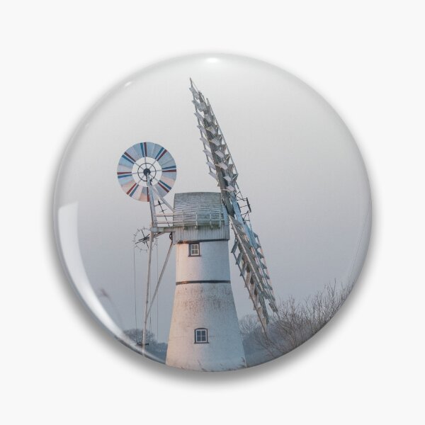 Item preview, Dusk at Thurne Mill designed and sold by cdkphotos.