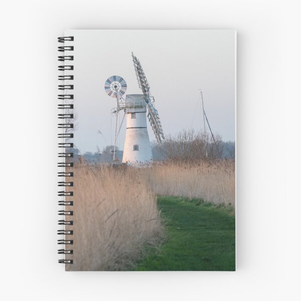 Item preview, Dusk at Thurne Mill designed and sold by cdkphotos.