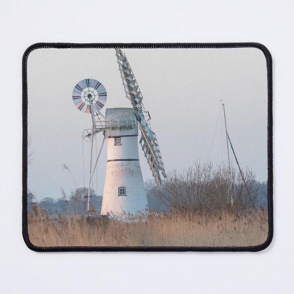 Item preview, Dusk at Thurne Mill designed and sold by cdkphotos.