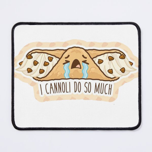 Item preview, Cannoli Funny Joke designed and sold by Sukarolo.