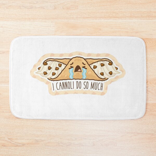 Item preview, Cannoli Funny Joke designed and sold by Sukarolo.
