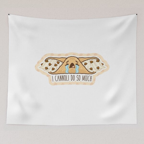 Item preview, Cannoli Funny Joke designed and sold by Sukarolo.