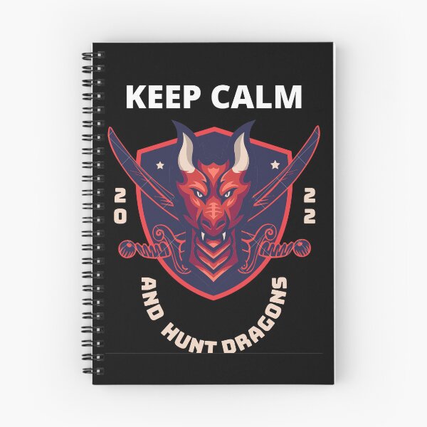 Item preview, Keep calm and hunt dragons designed and sold by Gill_Shop.