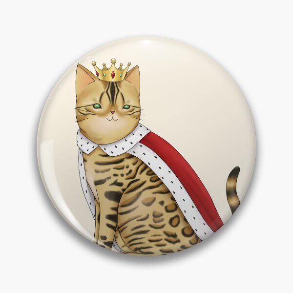 Item preview, King Bengal Cat designed and sold by anaflorapdc.
