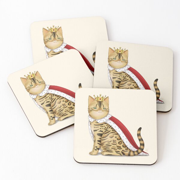 Item preview, King Bengal Cat designed and sold by anaflorapdc.