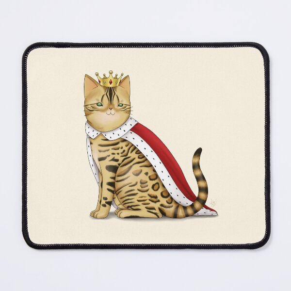 Item preview, King Bengal Cat designed and sold by anaflorapdc.
