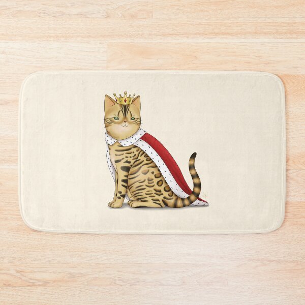 Item preview, King Bengal Cat designed and sold by anaflorapdc.