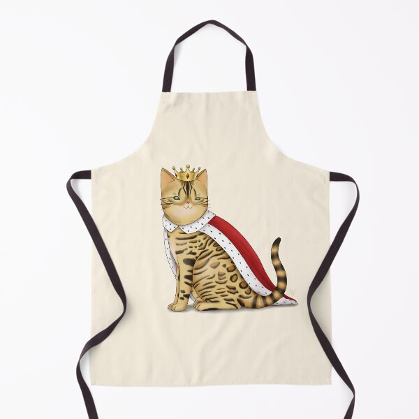 Item preview, King Bengal Cat designed and sold by anaflorapdc.