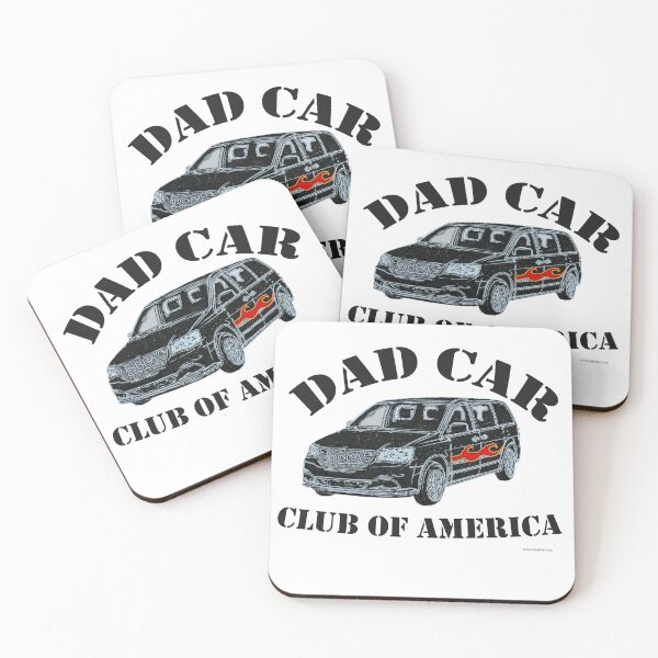 Item preview,  Dad Car Club of America Member Slogan designed and sold by mytshirtfort.