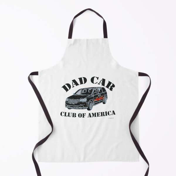 Item preview, Dad Car Club of America Member Slogan designed and sold by mytshirtfort.