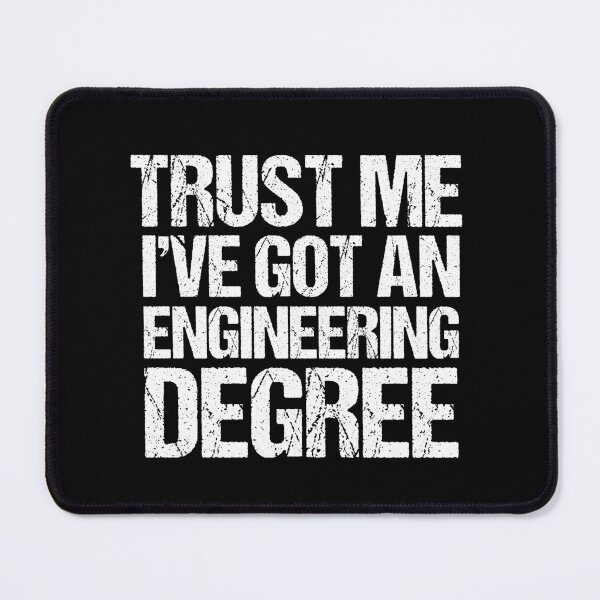 Item preview, Funny Engineering School Graduation Quote designed and sold by Epic Love Designs.