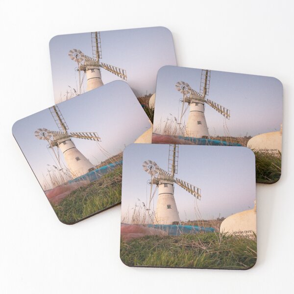 Item preview, Dusk at Thurne Mill designed and sold by cdkphotos.