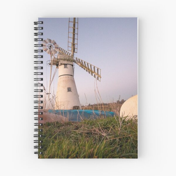 Item preview, Dusk at Thurne Mill designed and sold by cdkphotos.