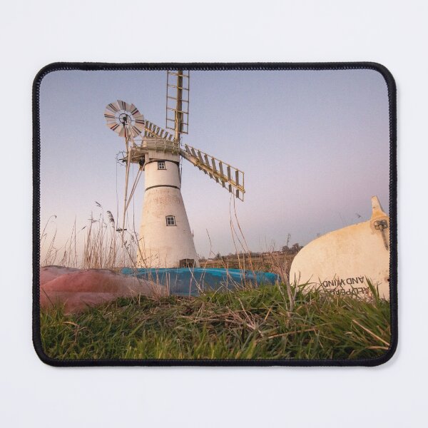 Item preview, Dusk at Thurne Mill designed and sold by cdkphotos.