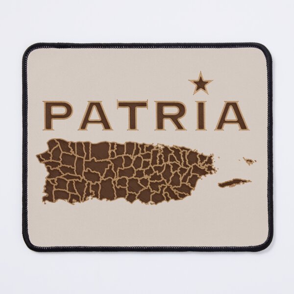 Item preview, Puerto Rico Patria Map designed and sold by SoLunAgua ..