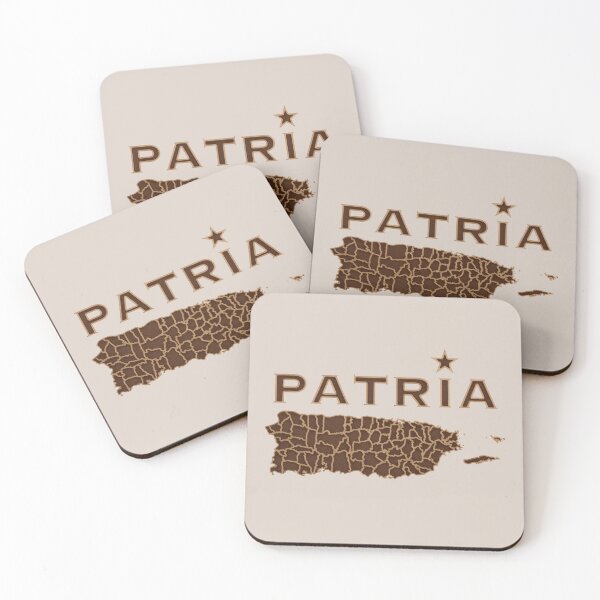 Item preview, Puerto Rico Patria Map designed and sold by SoLunAgua ..