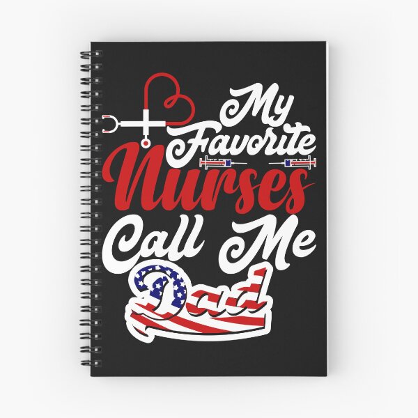 Item preview, my favorite nurses call me dad designed and sold by lil wazabi.