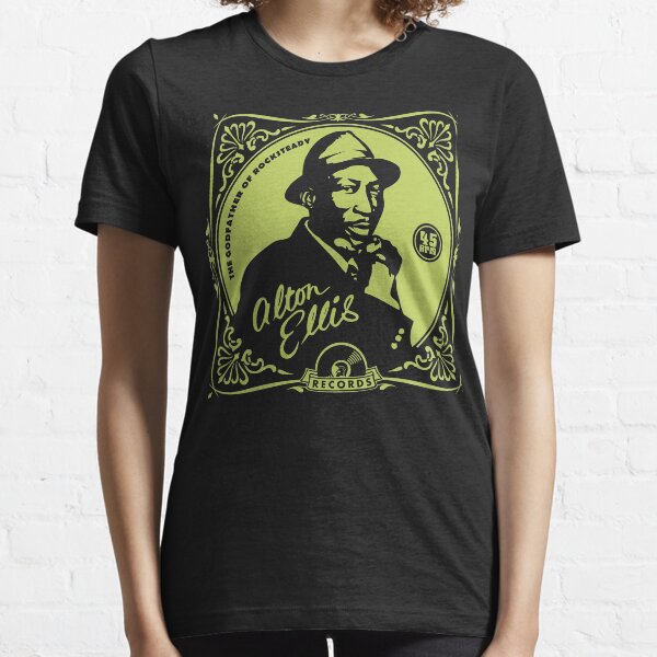 Alton Ellis .. Pate von Rocksteady Essential T-Shirt