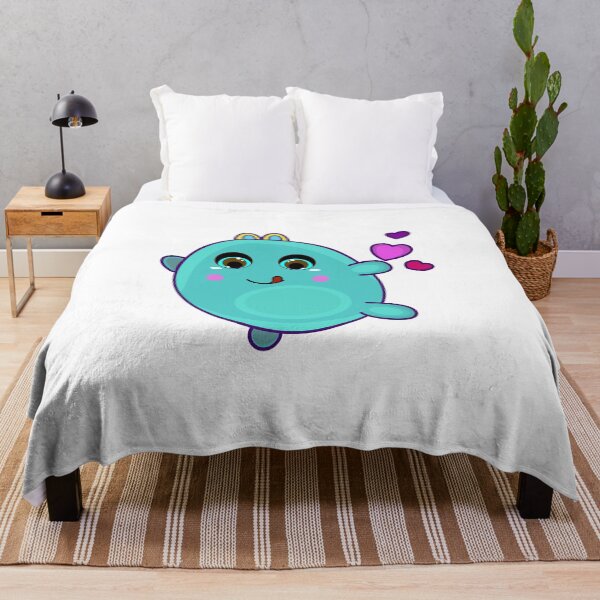 Item preview, Blue cute Kawai character designed and sold by Cheni-Yathri.