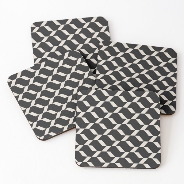 Item preview, SAMPA Black and White Repeated  designed and sold by The Lines.