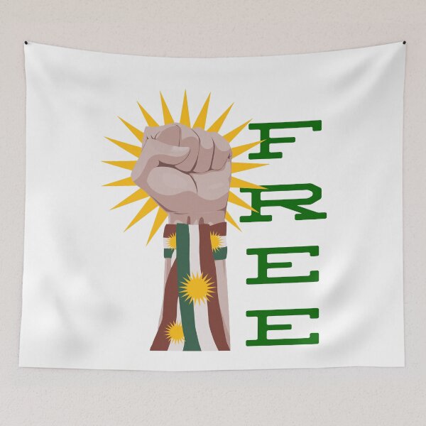 Item preview, Free Kurdistan designed and sold by KurdishShops.