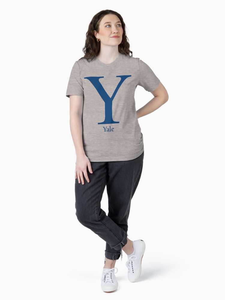 ☆YALE☆ Women's Pigment Applique T-Shirt Navy YFM1SS208ANA Women's Navy Yale Graphic T-Shirt | Primark
