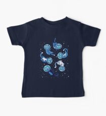 Galaxy cats Baby Tee