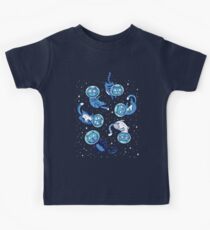 Galaxy cats Kids Tee