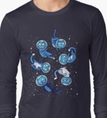 Galaxy cats Long Sleeve T-Shirt
