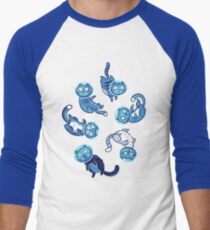 Galaxy cats Men's Baseball ¾ T-Shirt