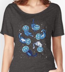 Galaxy cats Women's Relaxed Fit T-Shirt