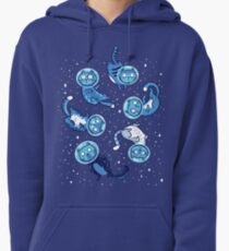Galaxy cats Pullover Hoodie