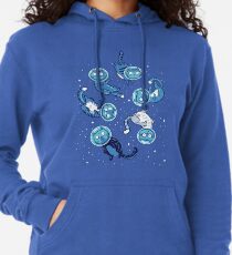 Galaxy cats Lightweight Hoodie