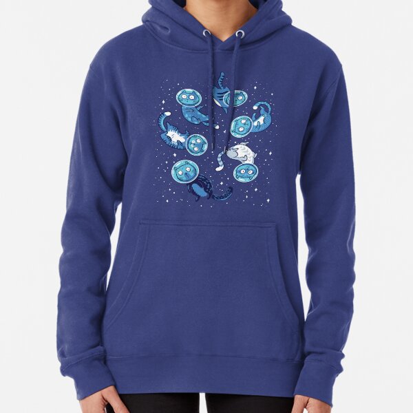 Galaxy cats Pullover Hoodie
