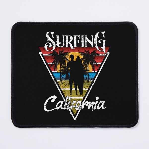 Item preview, Vintage Surfing Dude California Beaches Surf Cali Beach Bum designed and sold by CharJens.
