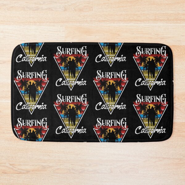 Item preview, Vintage Surfing Dude California Beaches Surf Cali Beach Bum designed and sold by CharJens.