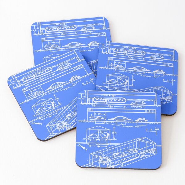 Item preview, UFO hangar Blueprint designed and sold by soldesign72.