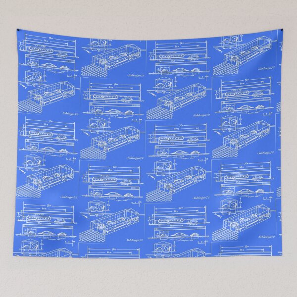 Item preview, UFO hangar Blueprint designed and sold by soldesign72.