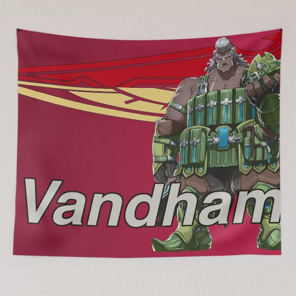 Item preview, Vandham (Xenoblade Chronicles 2) designed and sold by VelvetZone.