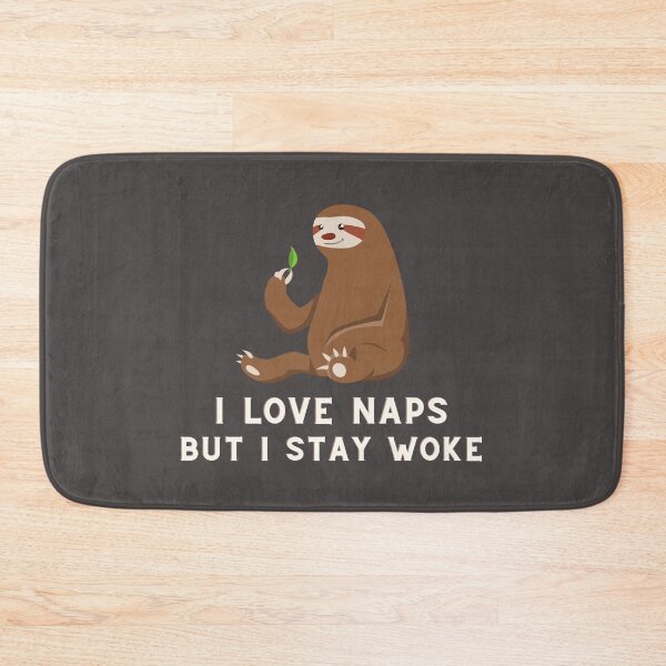 Item preview, I Love Naps But I Stay Woke designed and sold by DoraHappy.
