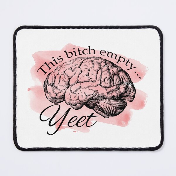Item preview, This Bitch Empty brain vine design designed and sold by Allison Scianna.