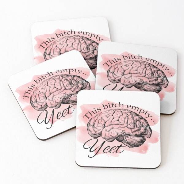 Item preview, This Bitch Empty brain vine design designed and sold by Allison Scianna.