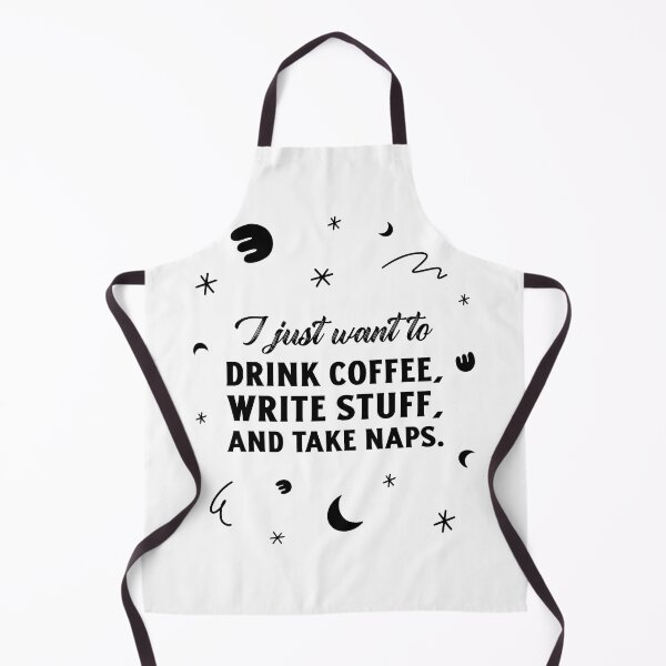 Item preview, Drink Coffee Write Stuff designed and sold by SwordsAndCharms.