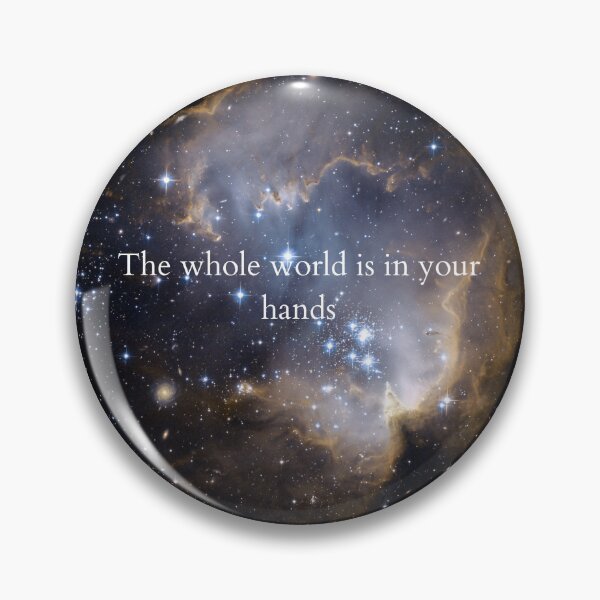 Item preview, The whole world is in your hands designed and sold by sofiahussein.