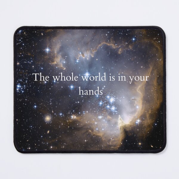 Item preview, The whole world is in your hands designed and sold by sofiahussein.