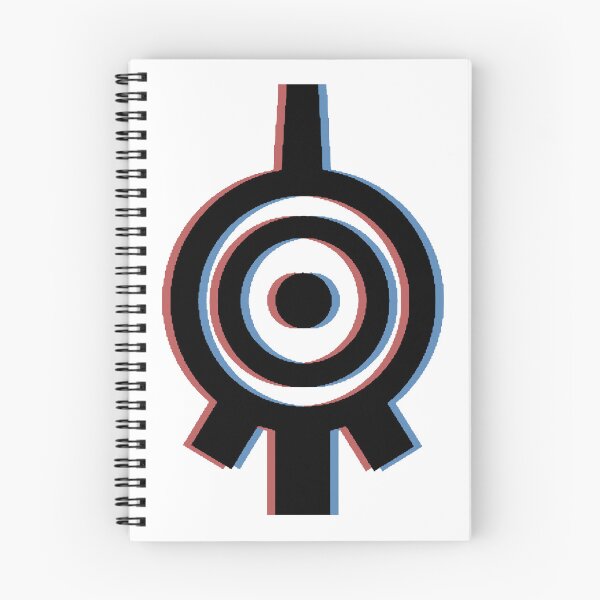 Item preview, Xana Logo (Black/Glitchy) designed and sold by AkiaSNB.