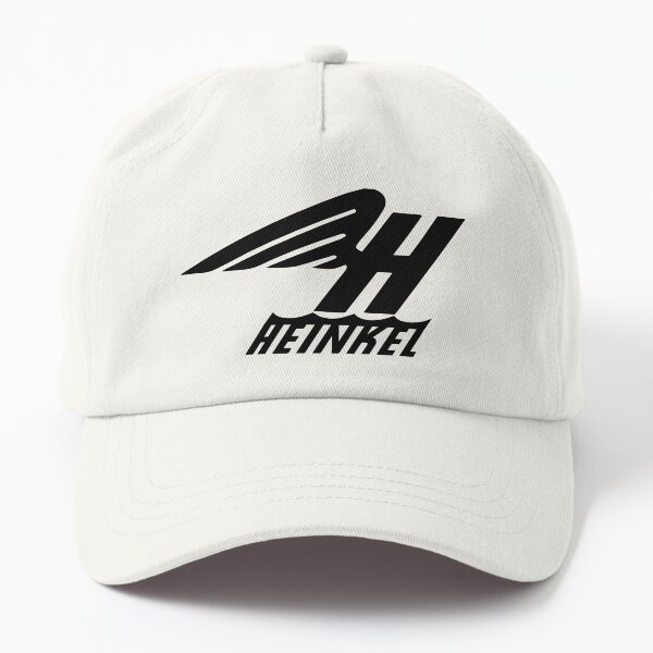 Vista previa del artículo con la obra «Logotipo de Heinkel Flugzeugwerke (negro)», diseñado y vendido por warbirdwear.