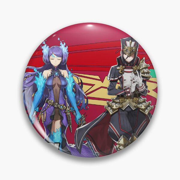 Item preview,  Morag and Brighid (Xenoblade Chronicles 2) designed and sold by VelvetZone.