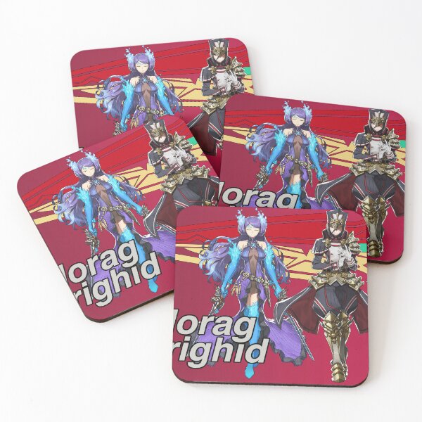 Item preview,  Morag and Brighid (Xenoblade Chronicles 2) designed and sold by VelvetZone.