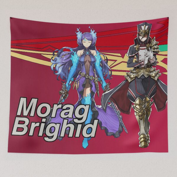 Item preview,  Morag and Brighid (Xenoblade Chronicles 2) designed and sold by VelvetZone.